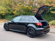 Audi S3 2.0 TFSI Black Edition Sportback S Tronic quattro Euro 6 (s/s) 5dr 51