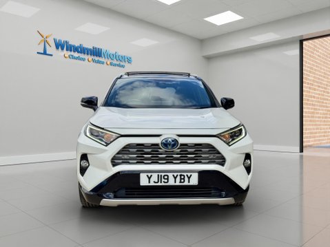 Toyota Rav4 2.5 VVT-h Dynamic CVT Euro 6 (s/s) 5dr 6