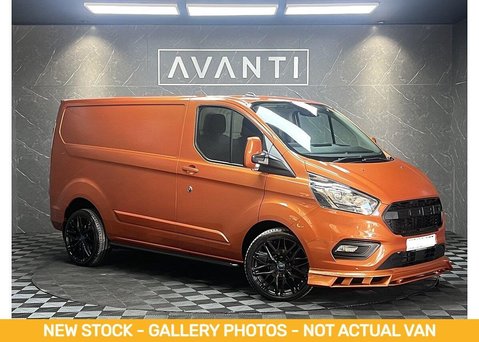 Ford Transit Custom 2.0 300 EcoBlue Limited Panel Van 5dr Diesel Manual L1 H1 Euro 6 (s/s) (130 1