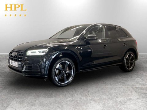 Audi Q5 2.0 TDI 40 Black Edition SUV 5dr Diesel S Tronic quattro Euro 6 (s/s) (190 3