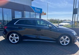 Audi A3 SPORTBACK TFSI S LINE MHEV AUTO 6