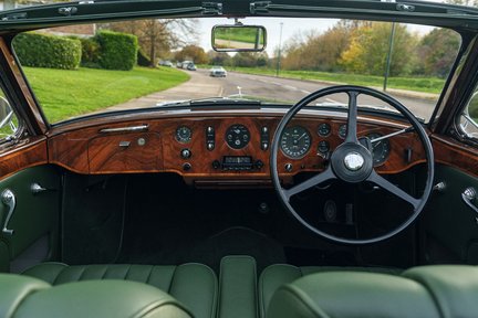 Bentley S1 Continental Park Ward DHC CONCOURS 16