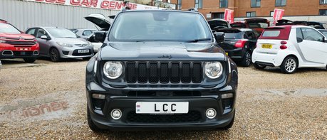 Jeep Renegade 1.0T NIGHT EAGLE STUNNING CAR! SAT NAV..CRUISE CONTROL..AIR CON.STUNNING 1