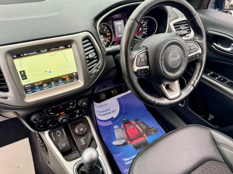 Jeep Compass 2.0 MultiJetII Longitude 4WD Euro 6 (s/s) 5dr 13