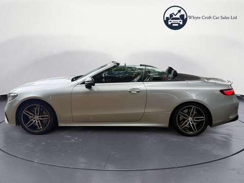 Mercedes-Benz E Class 3.0 E53 MHEV EQ Boost AMG (Premium Plus) Cabriolet SpdS TCT 4MATIC+ Euro 6 5