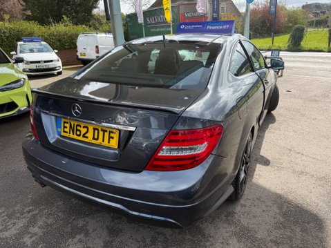 Mercedes-Benz C Class 1.6 C180 BlueEfficiency AMG Sport Plus G-Tronic+ Euro 5 (s/s) 2dr 14