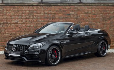 Mercedes-Benz C Class C63 S Premium Plus Cabriolet 6