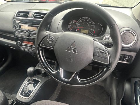 Mitsubishi Mirage 1.2 Juro CVT Euro 6 (s/s) 5dr 13