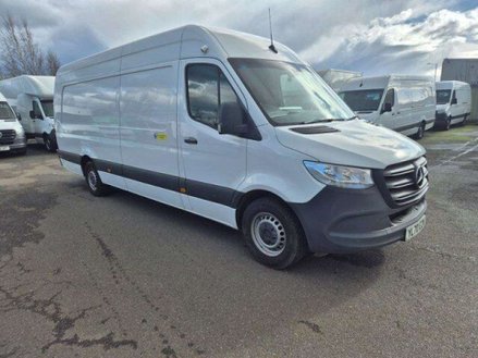 Mercedes-Benz Sprinter 2.1 314 CDI Progressive Panel Van 5dr Diesel Manual RWD L2 H2 Euro 6 (s/s) 