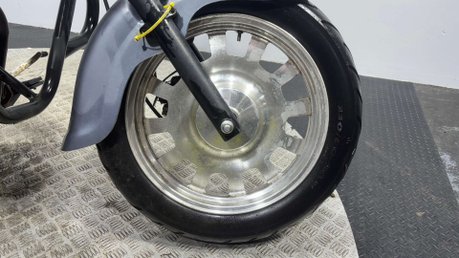 Motorini Bomber 2017 7K 1 OWNER CRUISER BIKE SPARES OR REPAIR 125CC PROJECT 26