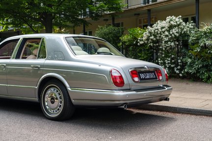 Rolls-Royce Silver Seraph The Last Car Built 14