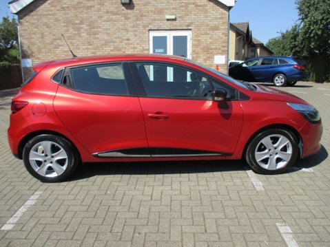 Renault Clio 1.2 16V Dynamique Nav Euro 6 5dr 4