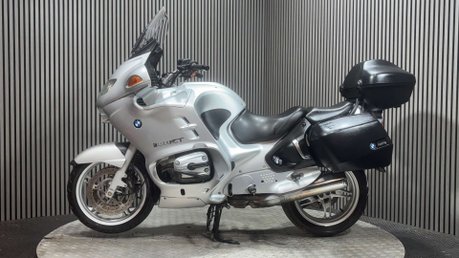 BMW R1150 2003 ONLY 34K FULL LUGGAGE NEW MOT WARRANTY BOXER TWIN 4