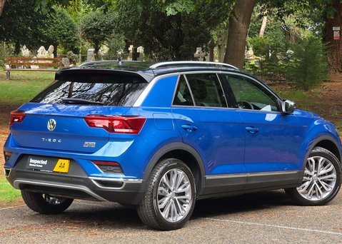 Volkswagen T-Roc 2.0 T-Roc SEL TSi 4Motion Semi-Auto 4WD 5dr 34