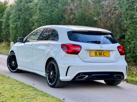 Mercedes-Benz A Class 1.6 A200 AMG Line (Premium Plus) Hatchback 5dr Petrol 7G-DCT Euro 6 (s/s) ( 2