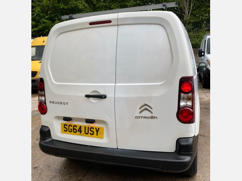 Citroen Berlingo 1.6 HDi 625 LX Panel Van 5dr Diesel Manual L1 (Euro 5) (75 bhp) 9