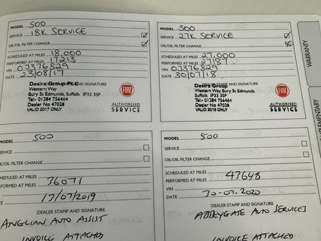 Fiat 500 1.2 Vintage 57 Euro 6 (s/s) 3dr 21