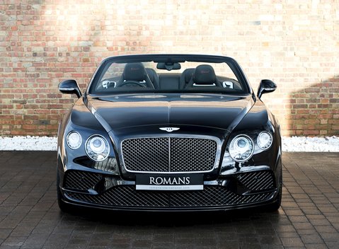 Bentley Continental GT Speed Convertible 6