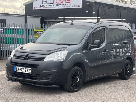 Citroen Berlingo 1.6 Berlingo 625 Enterprise Blue HDi 5dr 4