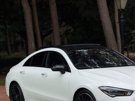 Mercedes-Benz CLA Class CLA 180 AMG LINE PREMIUM PLUS NIGHT EDITION 8