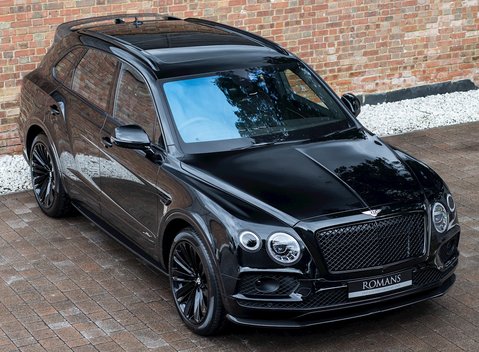 Bentley Bentayga Speed 8