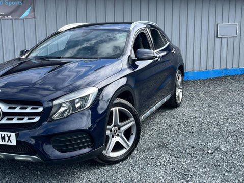 Mercedes-Benz GLA 2.1 GLA220d AMG Line 7G-DCT 4MATIC Euro 6 (s/s) 5dr 25