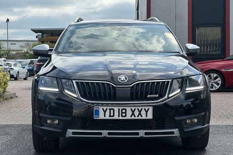 Skoda Octavia 2.0 TDI Scout Estate 5dr Diesel DSG 4WD Euro 6 (s/s) (184 ps) 8