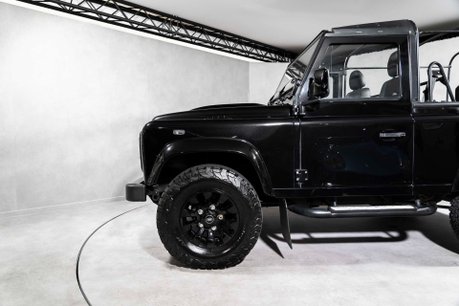 Land Rover Defender 90 TD SOFT TOP XS. MOMO WHEEL. HEATED SEATS. ALPINE STEREO. REAR BENCH SEATS. 12