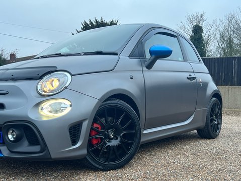 Abarth 595 F595 15