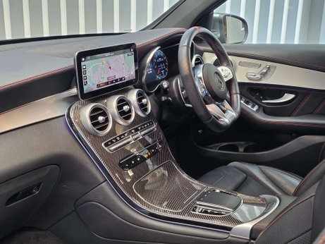 Mercedes-Benz GLC 3.0 GLC43 V6 AMG (Premium Plus) Coupe 5dr Petrol G-Tronic+ 4MATIC Euro 6 (s 4