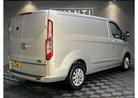 Ford Transit Custom 2.0 300 EcoBlue Limited Panel Van 5dr Diesel Manual L1 H1 Euro 6 (s/s) (130 8