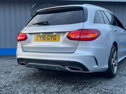 Mercedes-Benz C Class 2.1 C220d AMG Line 7G-Tronic+ Euro 6 (s/s) 5dr 50