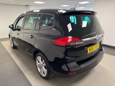 Vauxhall Zafira 1.4 Zafira Tourer SRi T 5dr 24