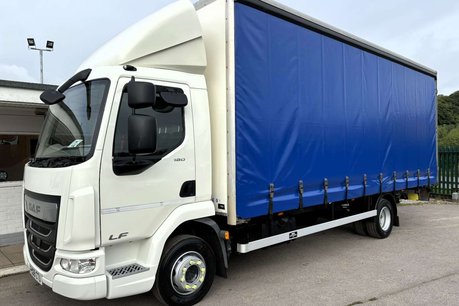 DAF LF 4.5 12t Curtain Side Lorry with Tuckaway Tail Lift