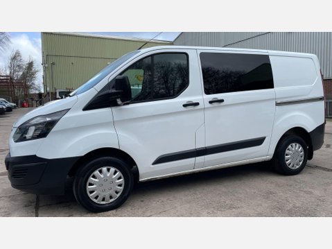 Ford Transit Custom 2.2 TDCi 270 ECOnetic L1 H1 5dr 17