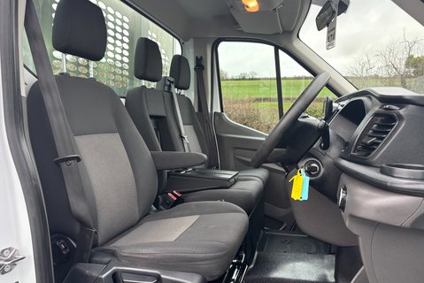 Ford Transit 350 Drw L2 130 ps Single Cab Dropside Truck - Tail Lift - Tow Axle 4