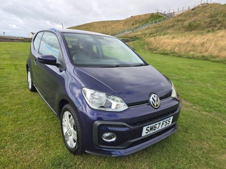 Volkswagen Up 1.0 High up! Euro 6 (s/s) 3dr