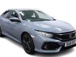 Honda Civic 1.0 VTEC Turbo SR Hatchback 5dr Petrol Manual Euro 6 (s/s) (129 ps) 1