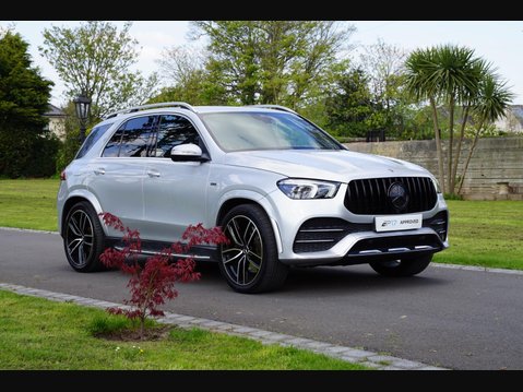 Mercedes-Benz GLE 2.0 GLE350de 31.2kWh AMG Line (Premium) G-Tronic 4MATIC Euro 6 (s/s) 5dr 4