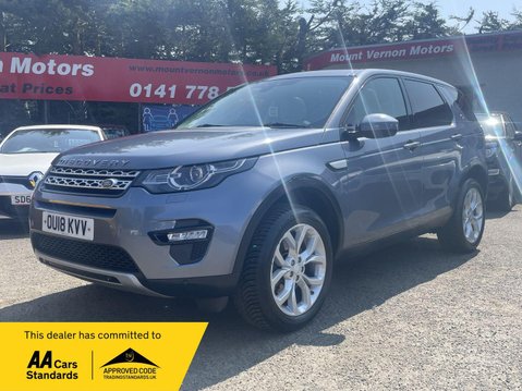 Land Rover Discovery Sport 2.0 TD4 HSE Auto 4WD Euro 6 (s/s) 5dr 1
