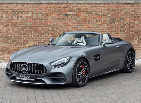 Mercedes-Benz Amg GT GT C Roadster 6