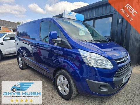 Ford Transit Custom 270 LIMITED LR P/V 1