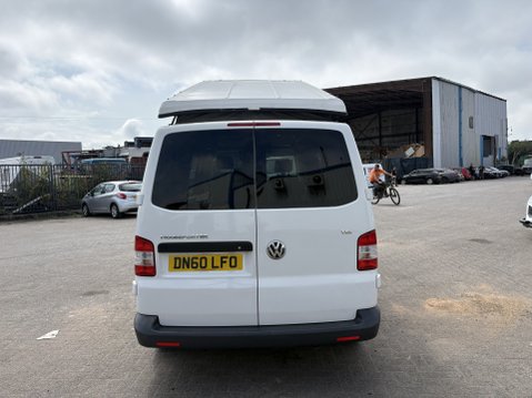 Volkswagen Transporter LWB T5.1 Campervan, day van, pop top, Full service history 6