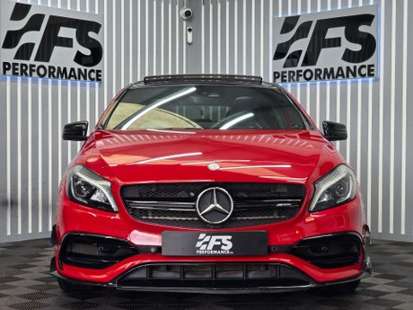 Mercedes-Benz A Class 2.0 A45 AMG (Premium) Hatchback 5dr Petrol SpdS DCT 4MATIC Euro 6 (s/s) (38 2