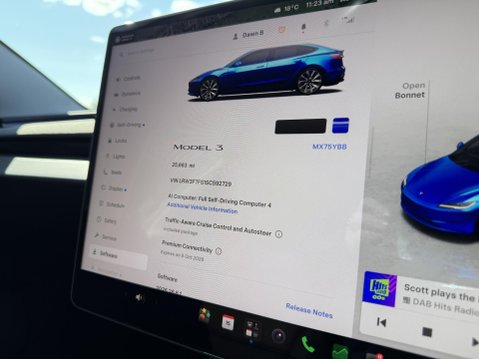 Tesla Model 3 Saloon 4dr Electric Auto RWD (208 ps) 40