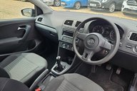Volkswagen Polo 1.4 MATCH.. LOOK! ONLY 50000 MILES! 6 VW SERVICES..AIR CON..ALLOYS.. 16