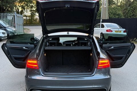 Audi A5 SPORTBACK TDI QUATTRO BLACK EDITION - ONE OWNER FROM NEW 21