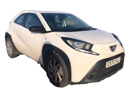 Toyota Aygo X 1.0 VVT-i Pure Hatchback 5dr Petrol x-shift Euro 6 (s/s) (72 ps)