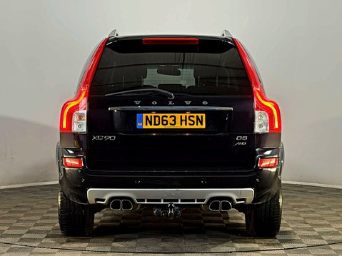 Volvo XC90 D5 R-DESIGN NAV AWD AUTOMATIC 8