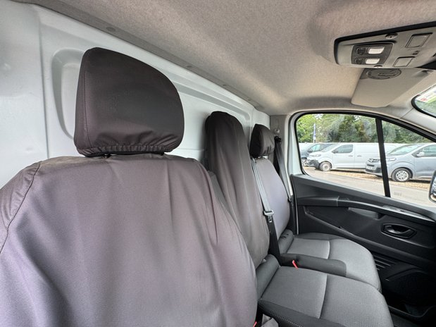 Renault Trafic LWB L2H1 Low Roof Business LL30 Air Con Sensors EURO 6 14